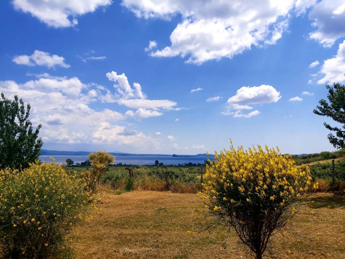 בולסנה Agriturismo "La Fraschetta" מראה חיצוני תמונה