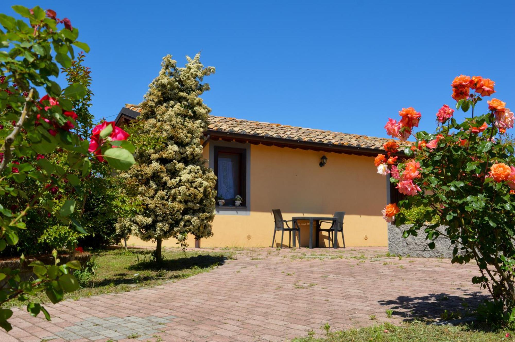 בולסנה Agriturismo "La Fraschetta" מראה חיצוני תמונה